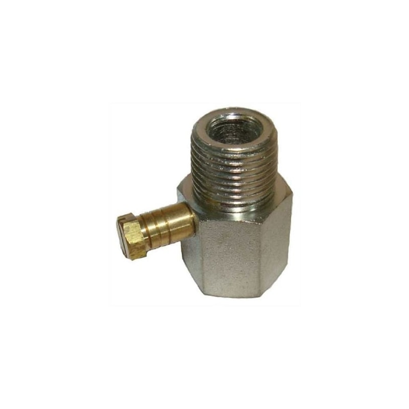 Test Point Adaptor 1/2 Male BSPT x 1/2 Female BSP – TGS Industrial ...