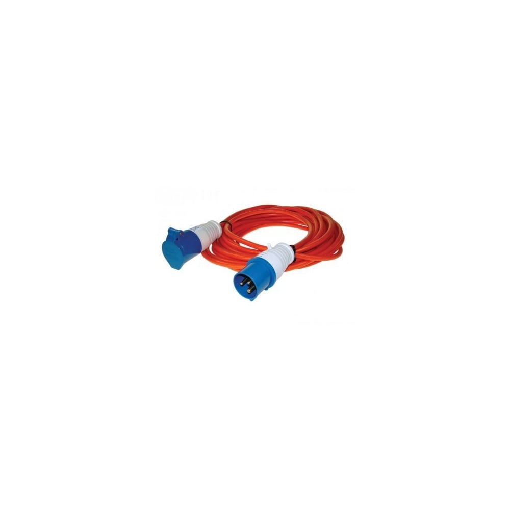 10mtr Caravan Mains Extension Lead (2.5mm Cable)