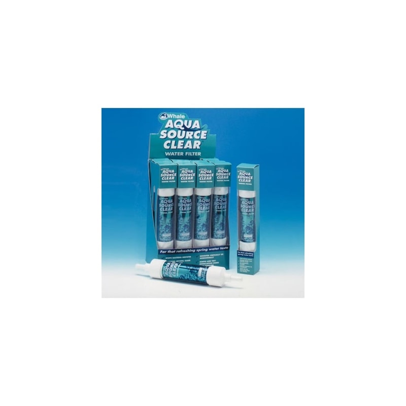Whale Aqua Source Clear Water Filter 15mm WF1530
