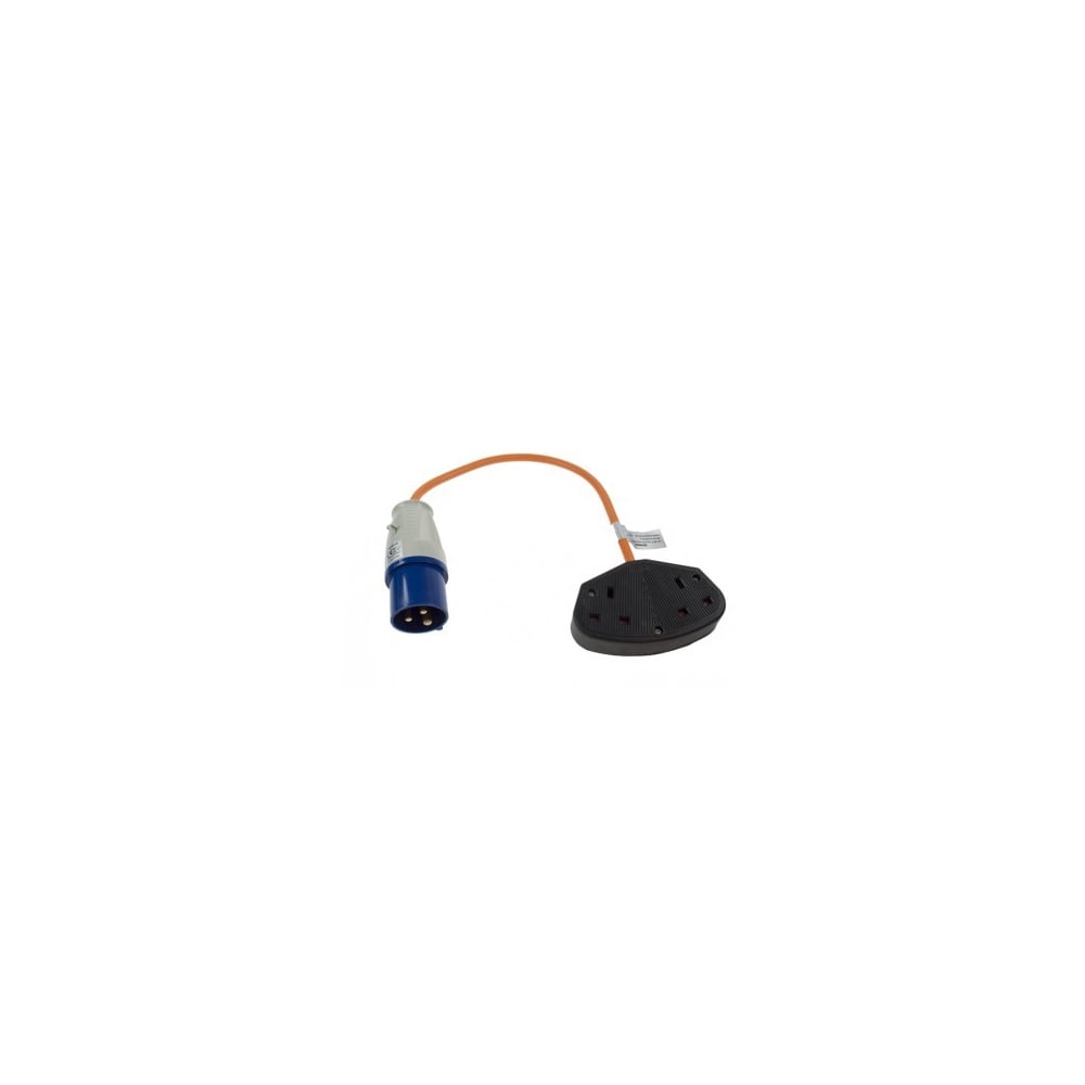 230V UK Twin Trailing Socket