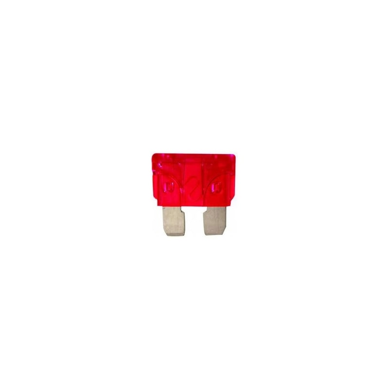 10 Amp Red Blade Fuses Pk of 5