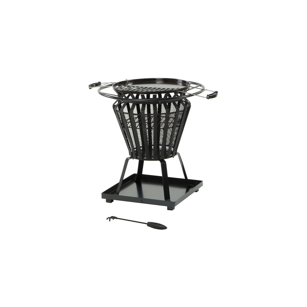 Signa Steel Basket Firepit
