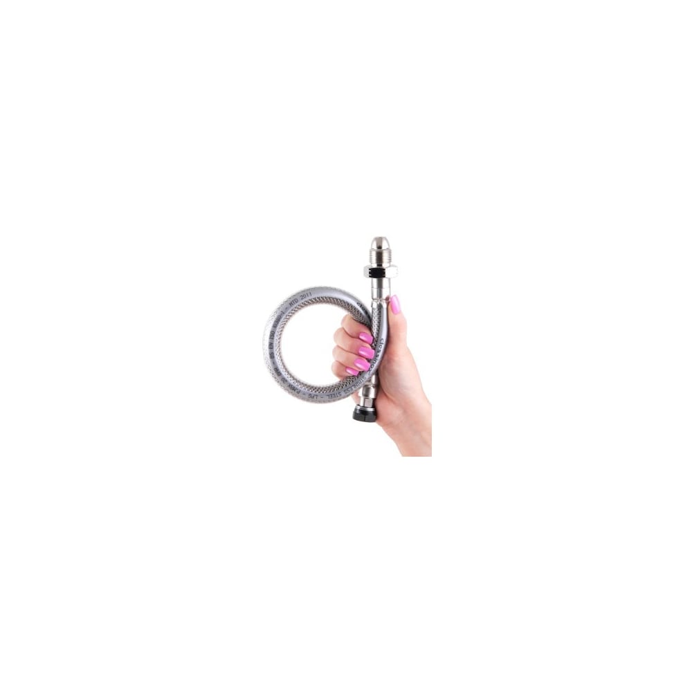 450mm Clessinox Stainless Steel Pigtail Pol x W20