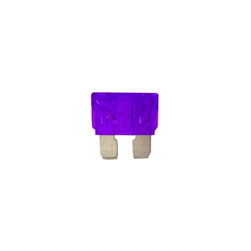 3 Amp Lilac Blade Fuses Pk of 3