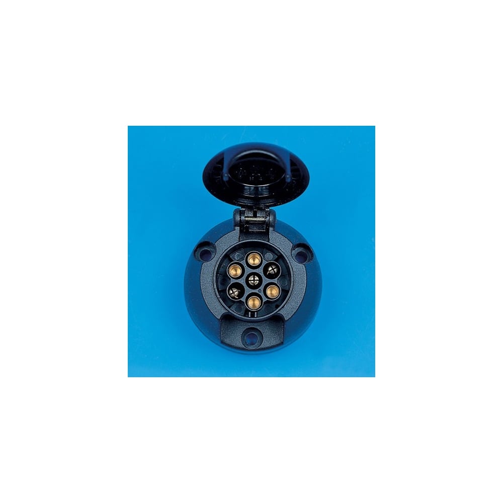 7 Pin N Type Caravan Towing Socket