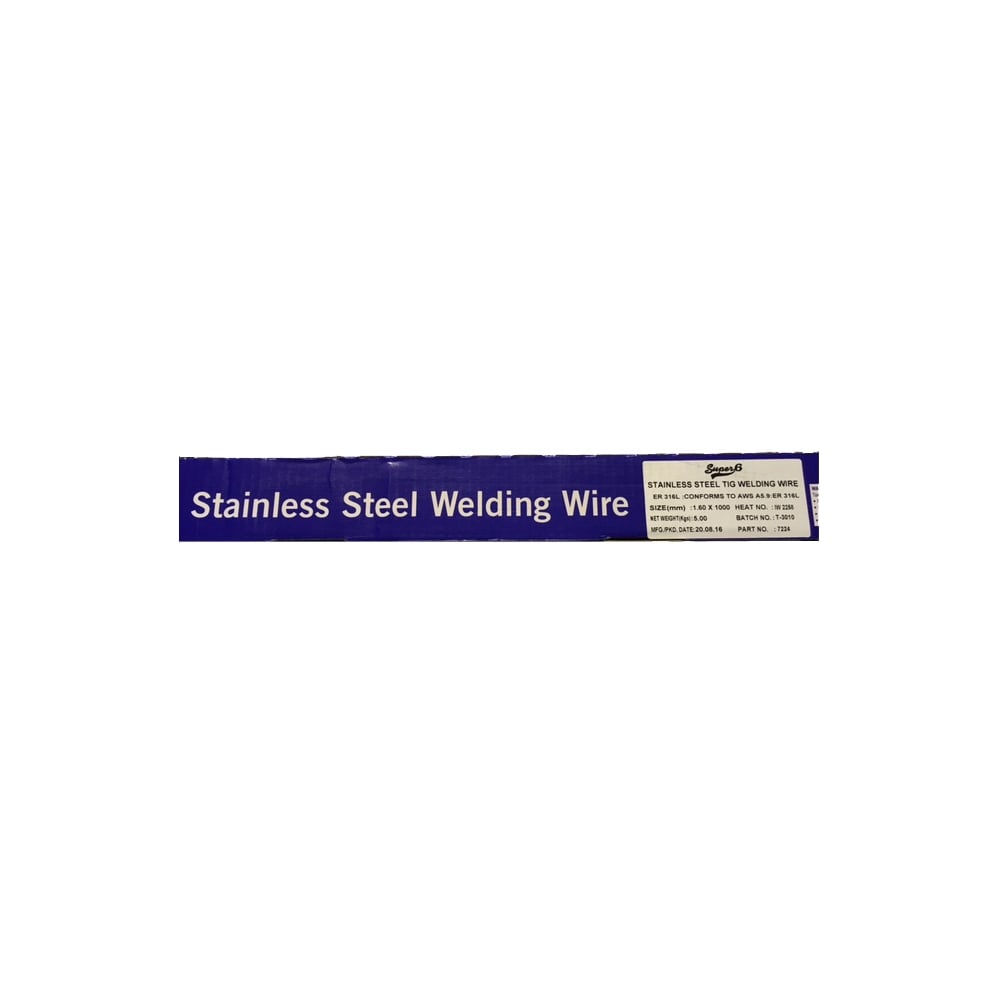 5kg 316L Stainless Steel TIG Wire
