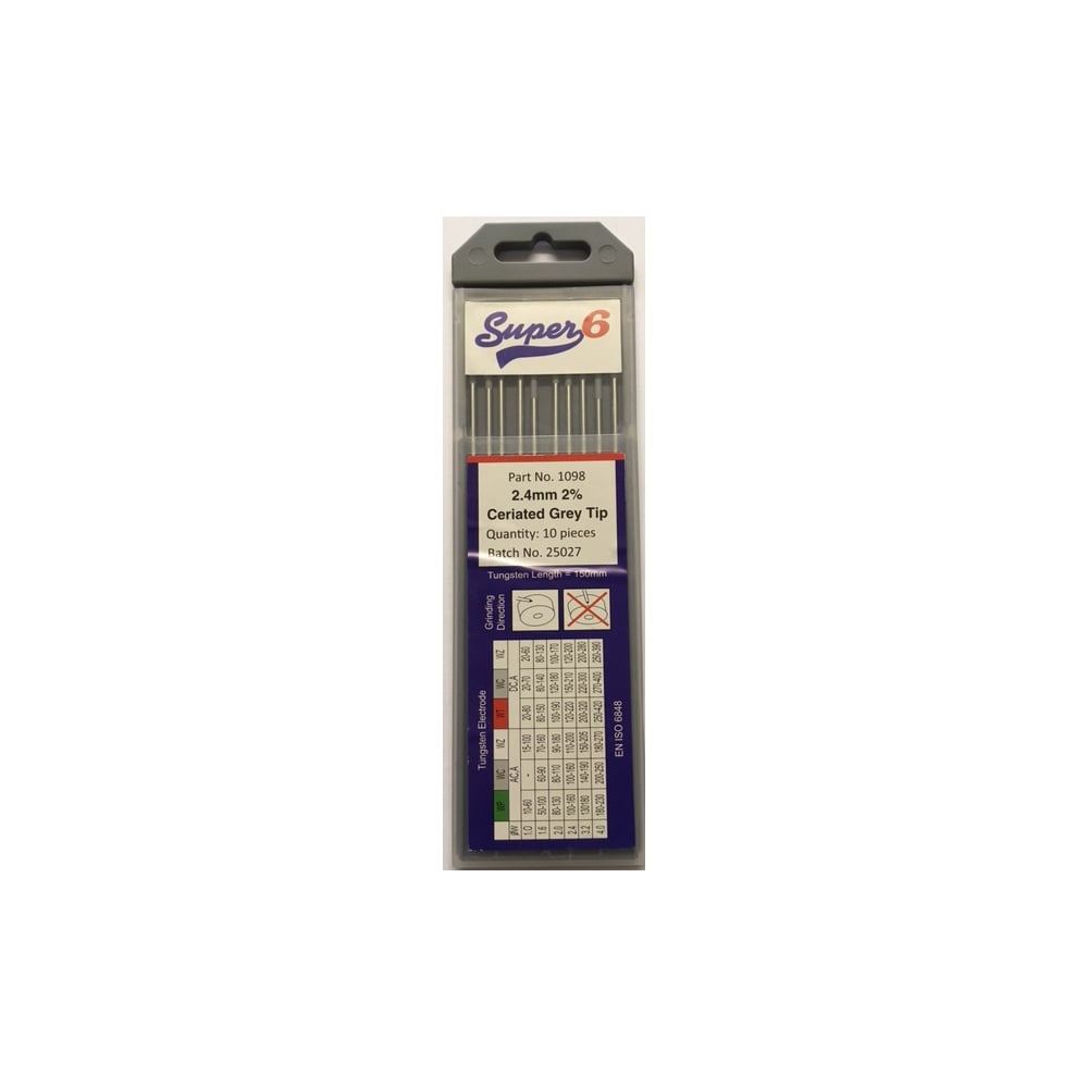 TIG Tungsten Electrodes Per/10
