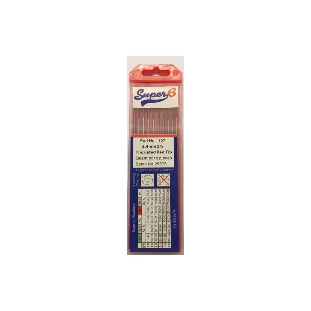 TIG Tungsten Electrodes Per/10
