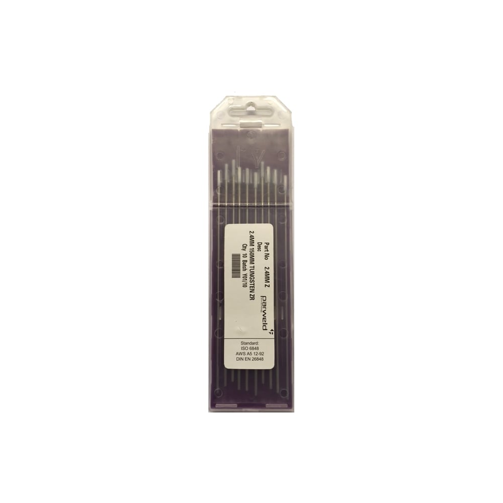 TIG Tungsten Electrodes Per/10