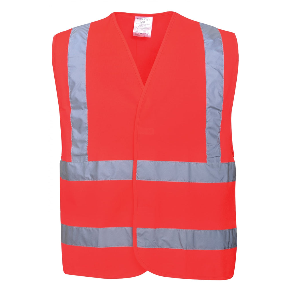 Hi-Vis 2 Band & Brace Vest