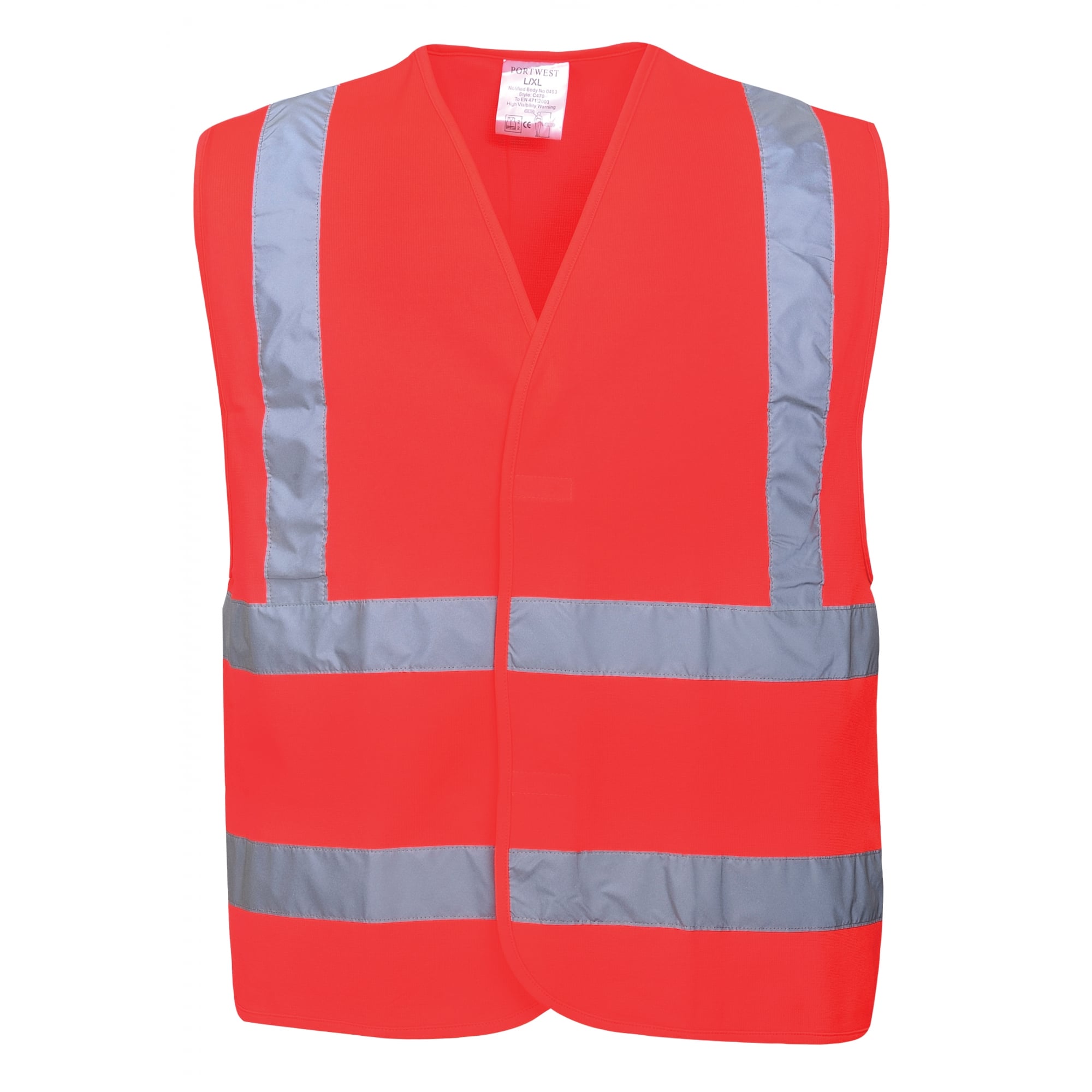 Hi-Vis 2 Band & Brace Vest