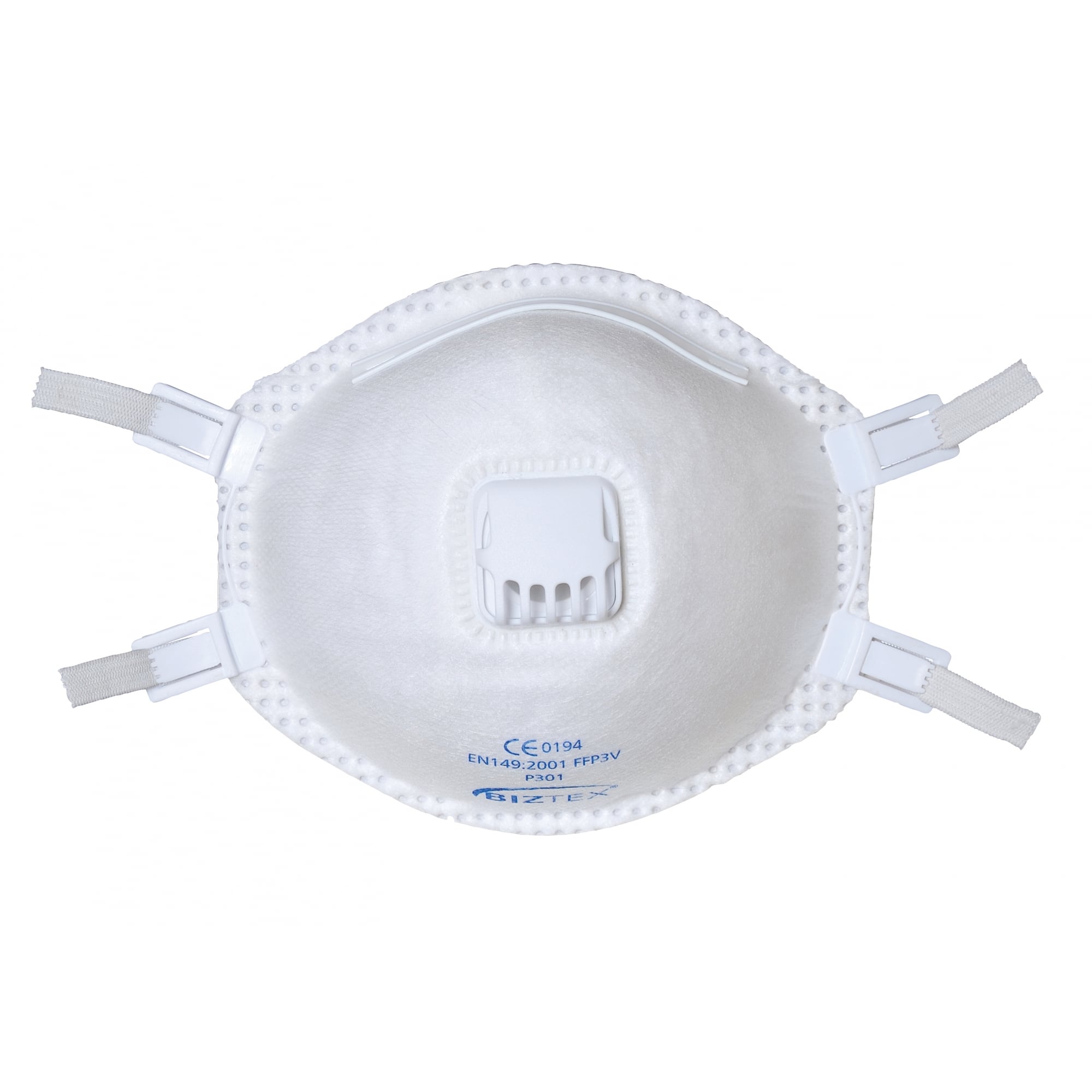 Biztex FFP3 Valved Dust Masks Per/10