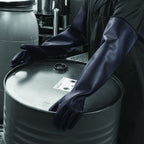 Chemprotec Heavyweight Unlined Natural Rubber Gloves