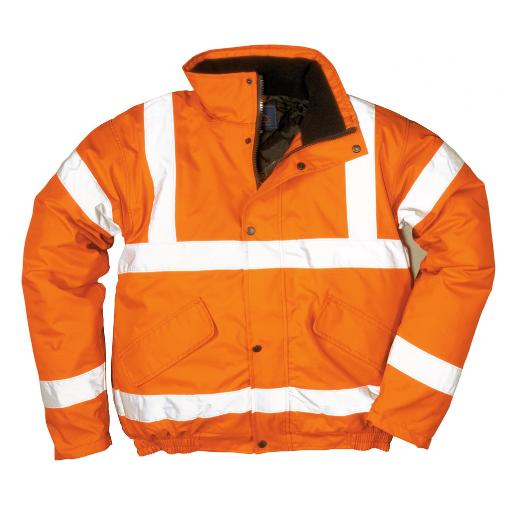 Hi-Vis Traffic Bomber Jacket
