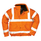 Hi-Vis Traffic Bomber Jacket