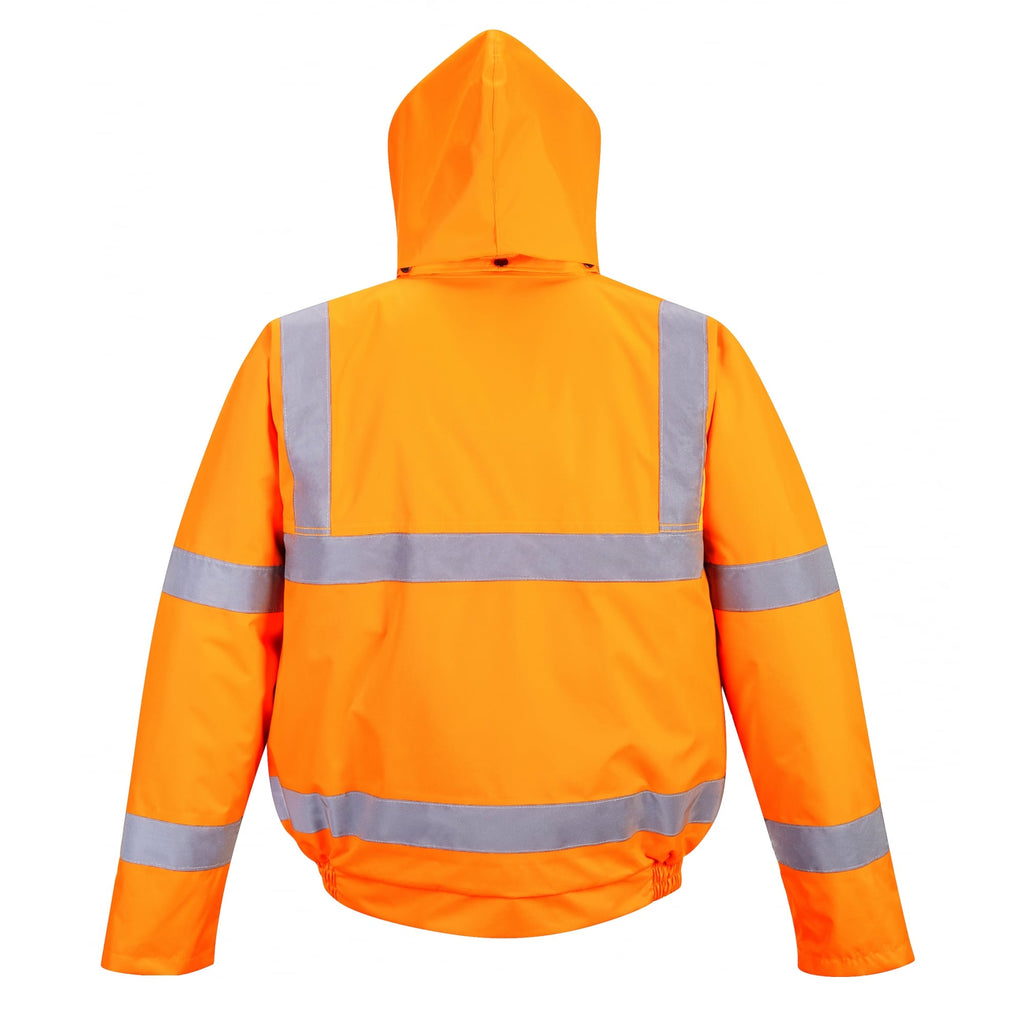 Hi-Vis Traffic Bomber Jacket