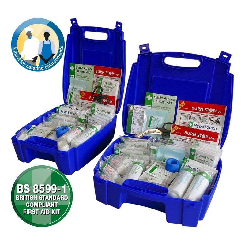 Evolution British Standard Compliant Catering First Aid Kit