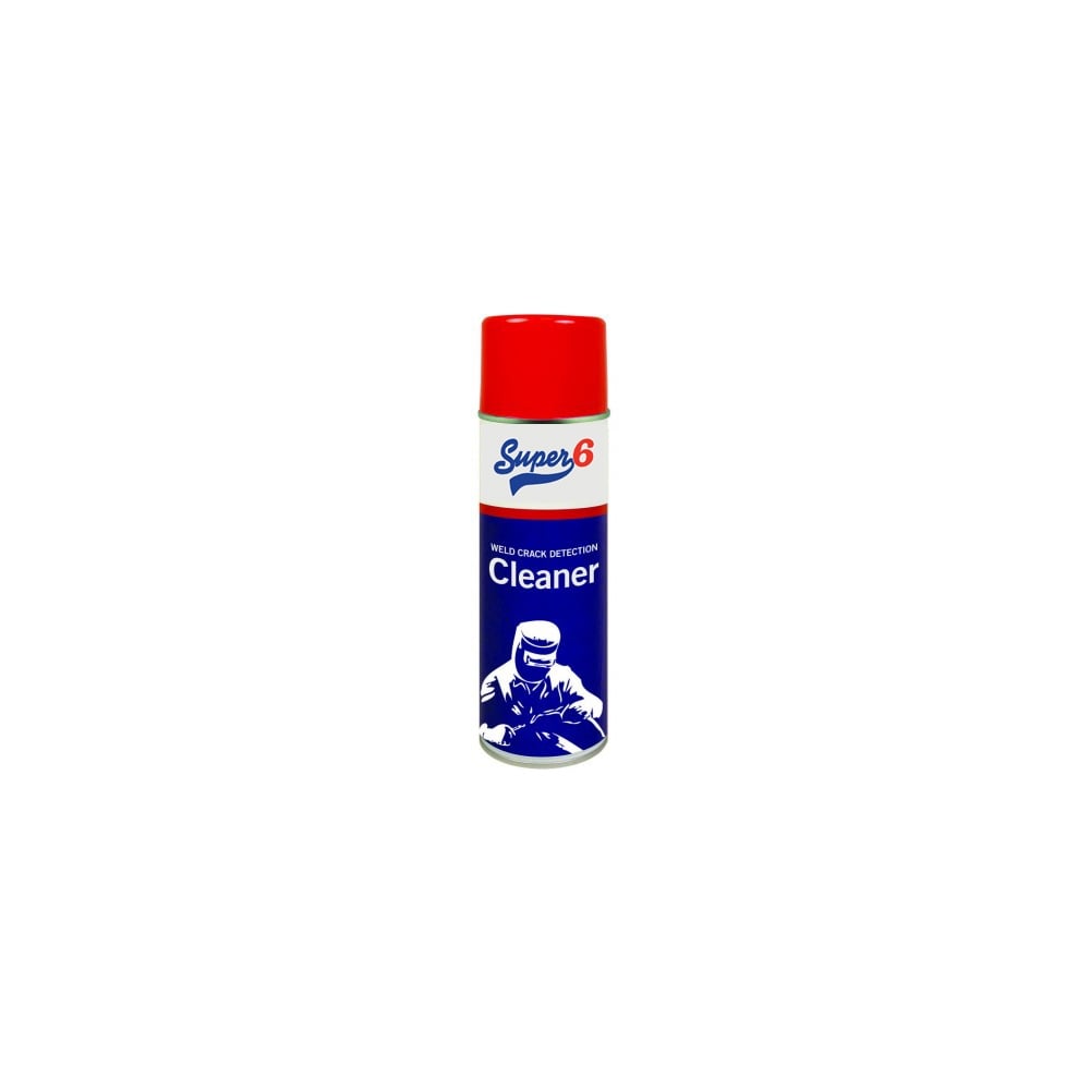 Super6 Weld Crack Detection Spray - Cleaner