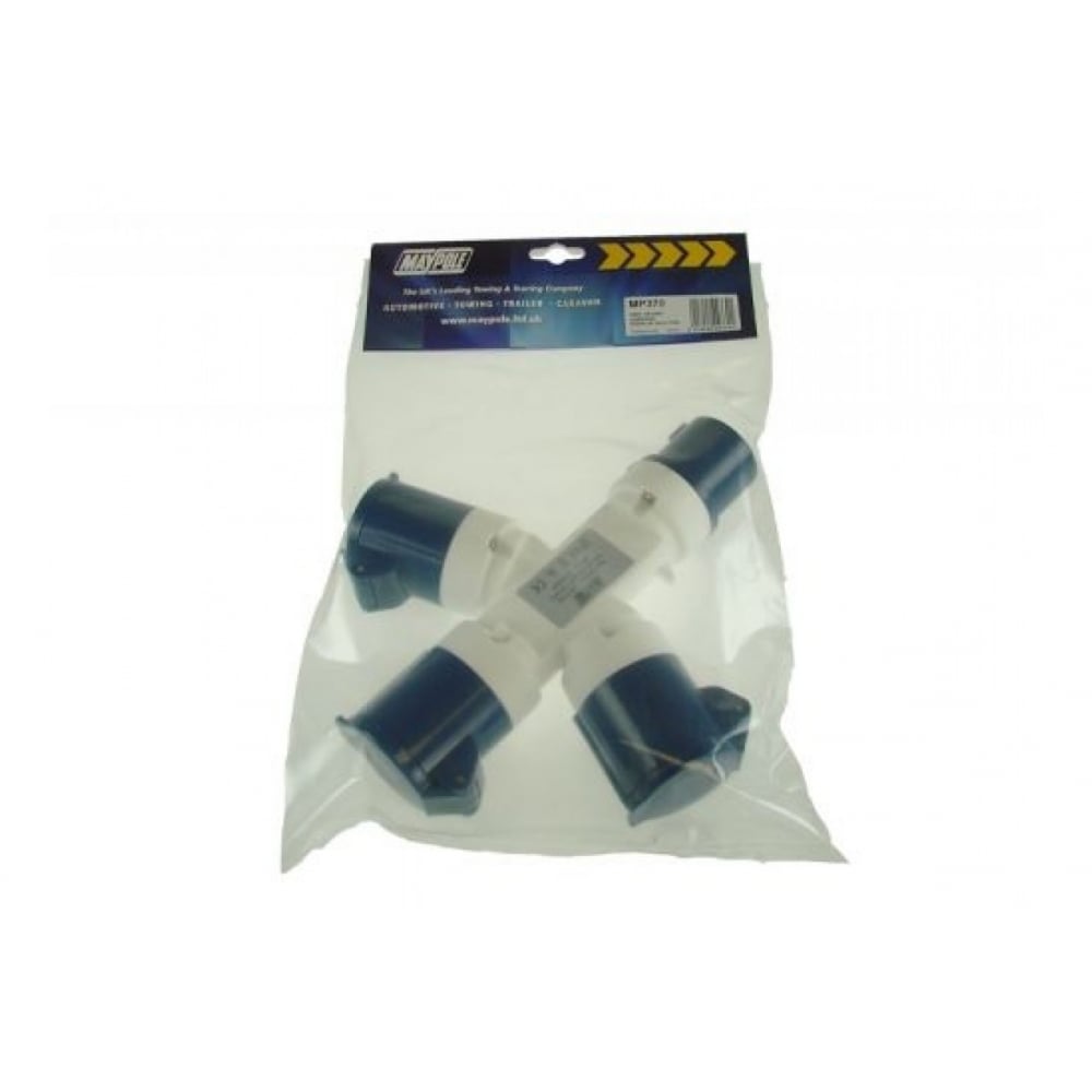 230V 3 Way Hook-Up Splitter