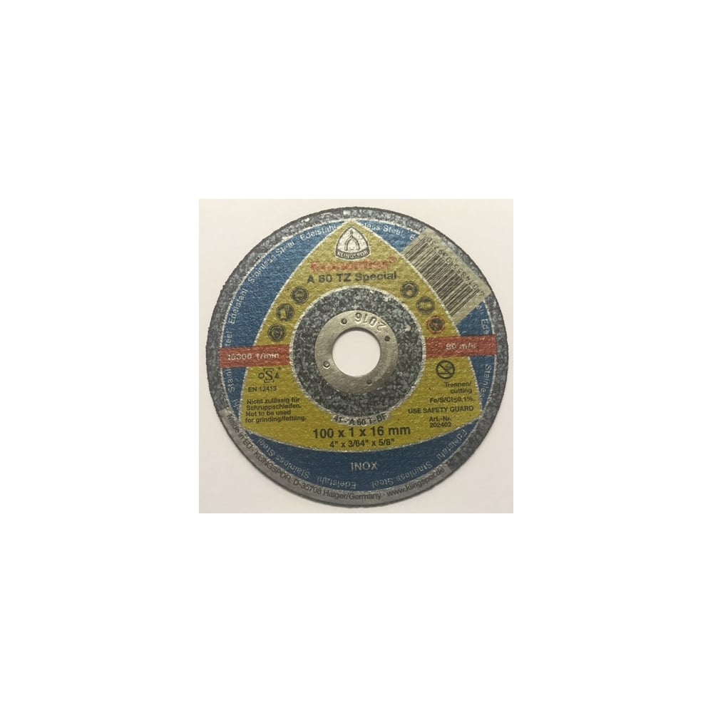 Kronenflex Thin Cutting Off Discs Per/25