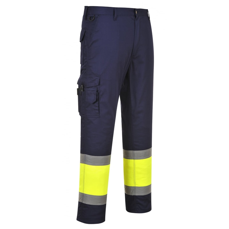 Hi-Vis Two Tone Combat Trousers