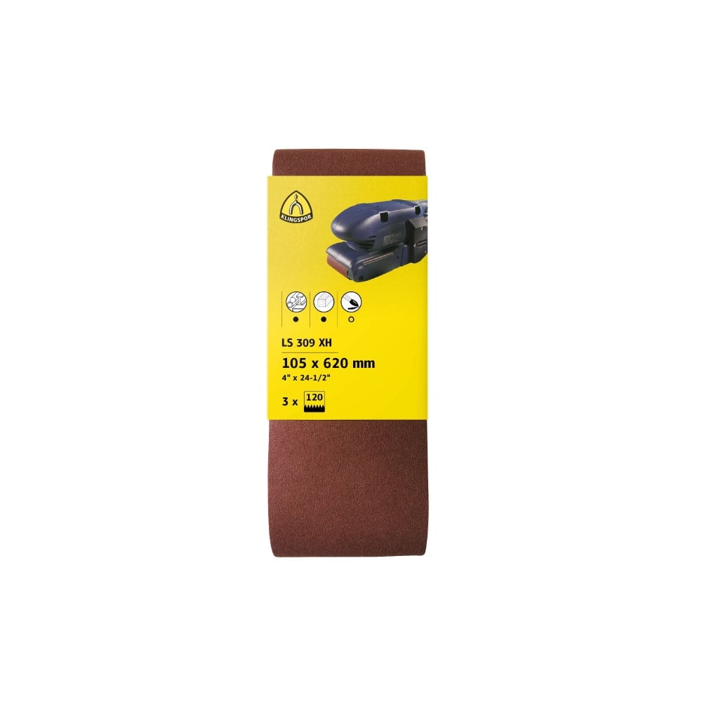 LS309 XH Abrasive Cloth Belts Per/3