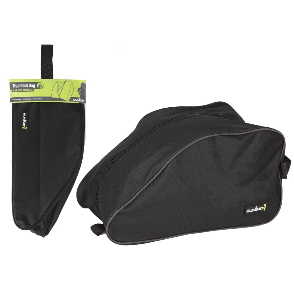 Trail Boot Bag - Black