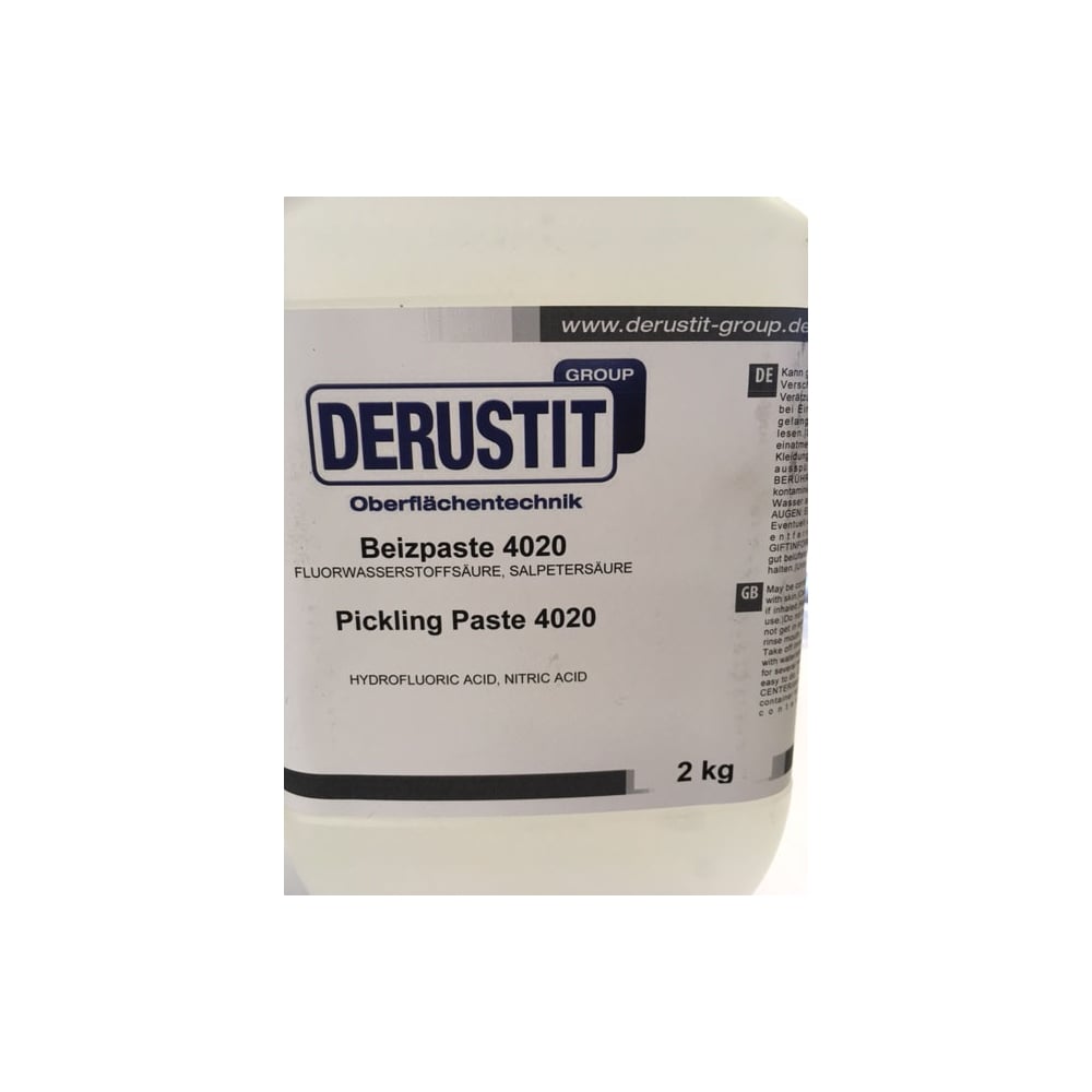 Derustit 4020 Pickle Paste