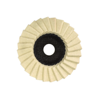 4 1/2" Polimaxx Polishing Flap Discs Per/10