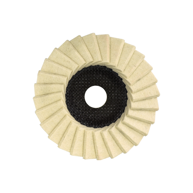 4 1/2" Polimaxx Polishing Flap Discs Per/10