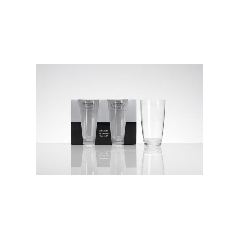Classic Tall Unbreakable Tumbler Per/2
