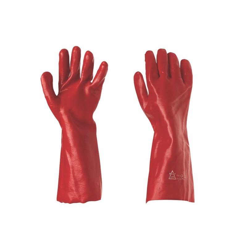 Keep Safe PVC Gauntlets - Size 10