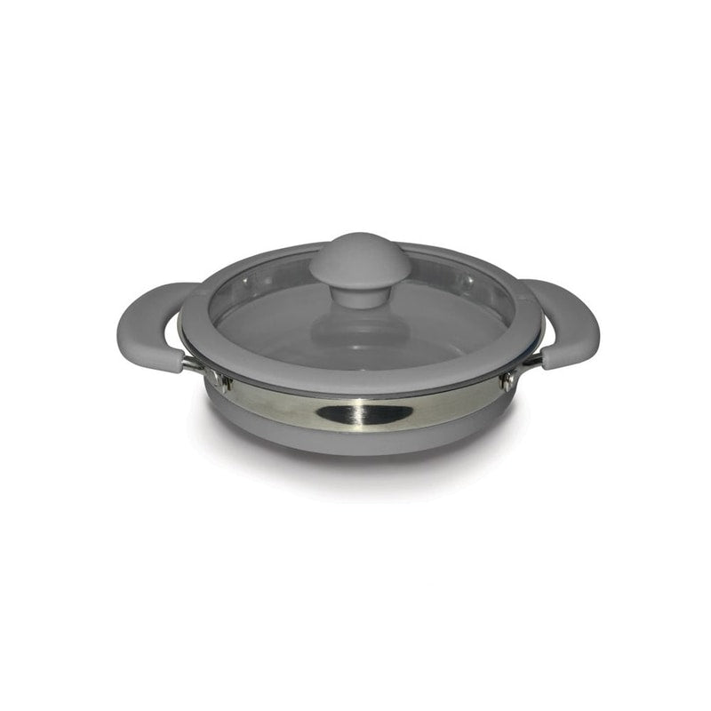 Collapsible Saucepan 1L - Grey