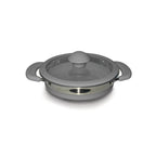 Collapsible Saucepan 1L - Grey