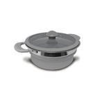Collapsible Saucepan 1.5L - Grey