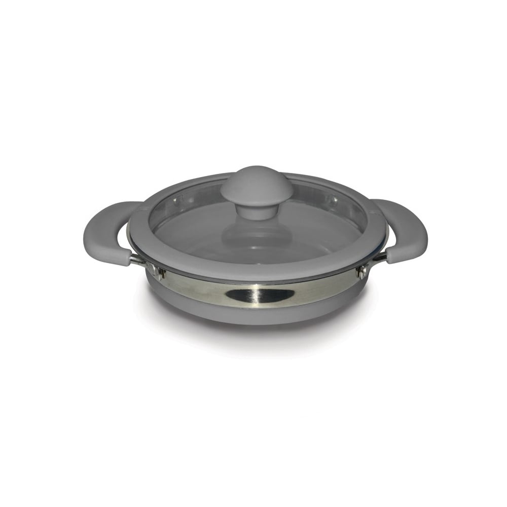 Collapsible Saucepan 3L - Grey