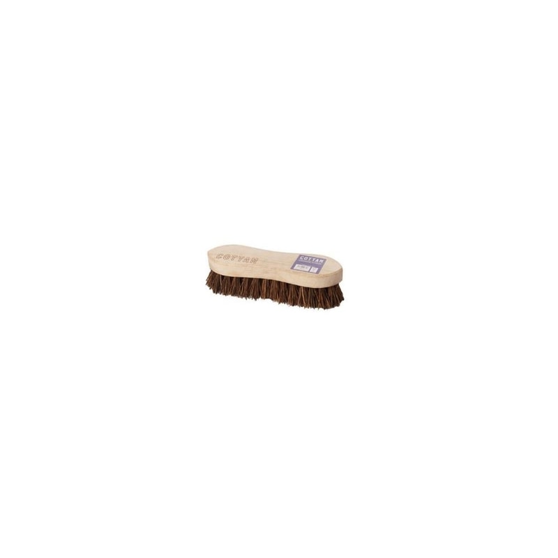 8" Bassine Hand Scrubbing Brush