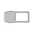Blizzard 300 Tent Carpet