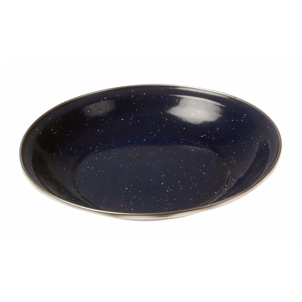 Black Enamel Bowl
