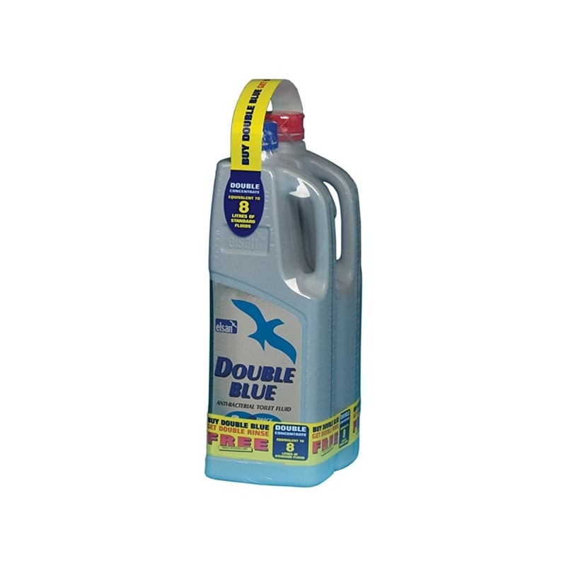 2 Ltr Double Blue/Double Rinse Toilet Liquid Twinpack – TGS Industrial ...