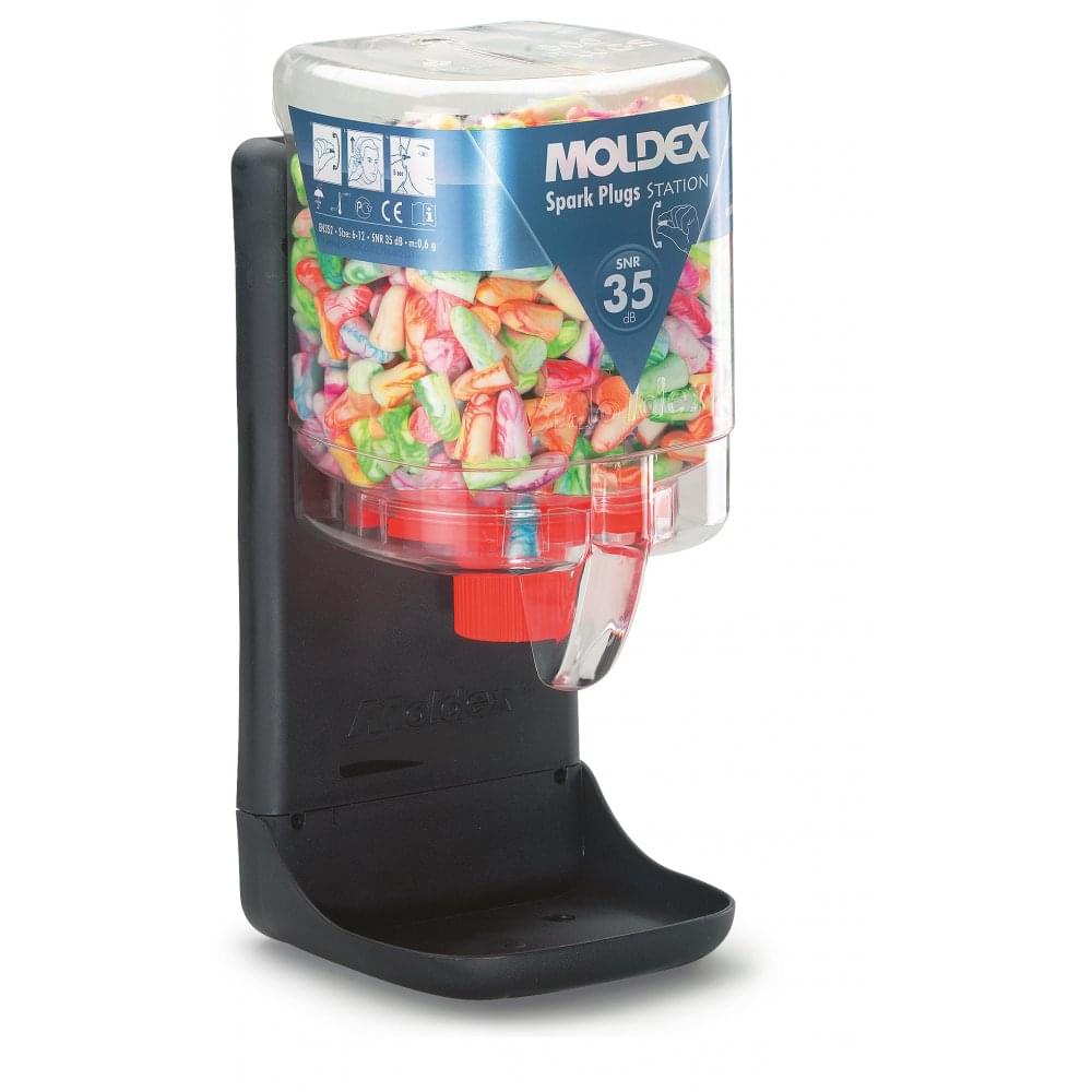 Small Ear Plug Station Dispenser