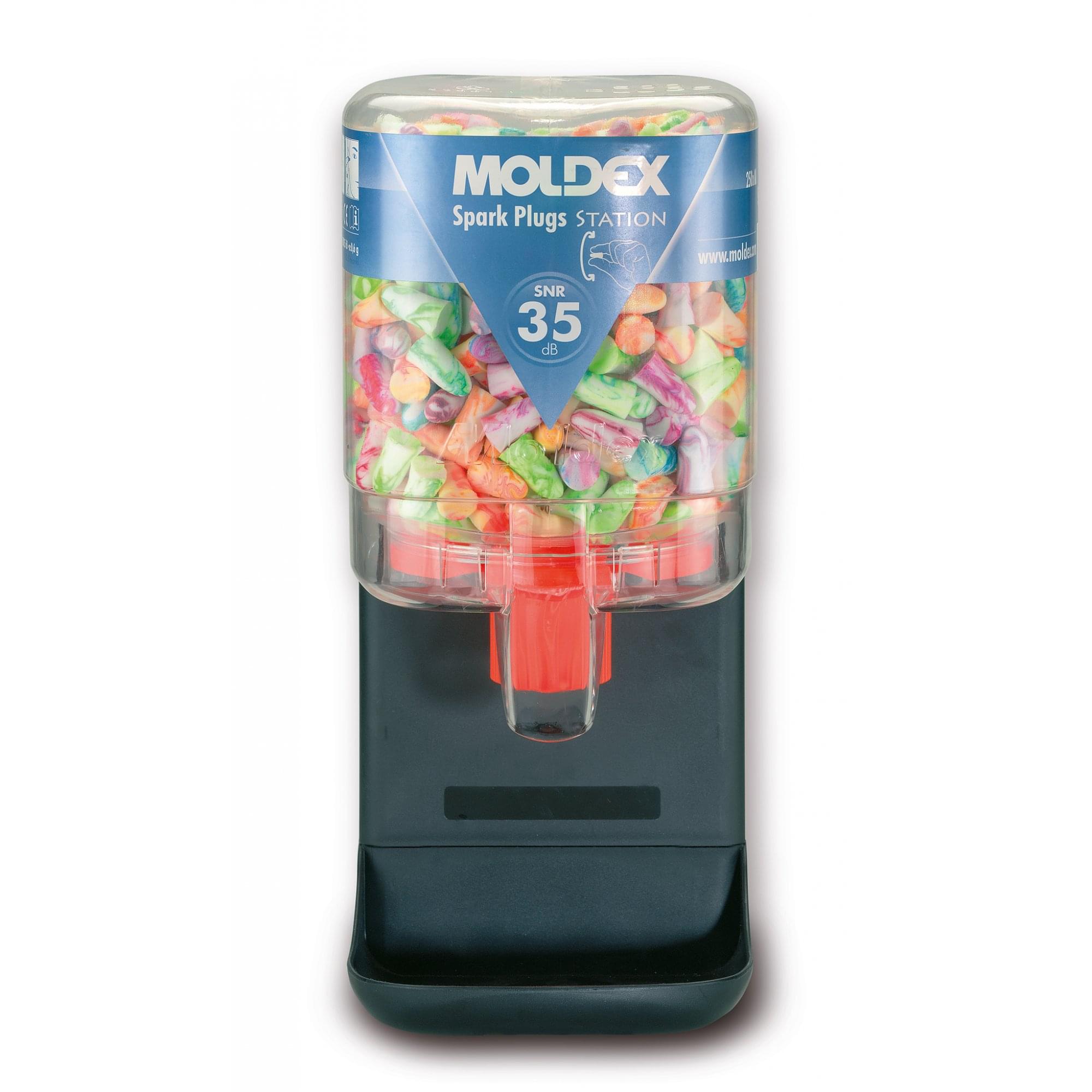 Small Ear Plug Station Dispenser