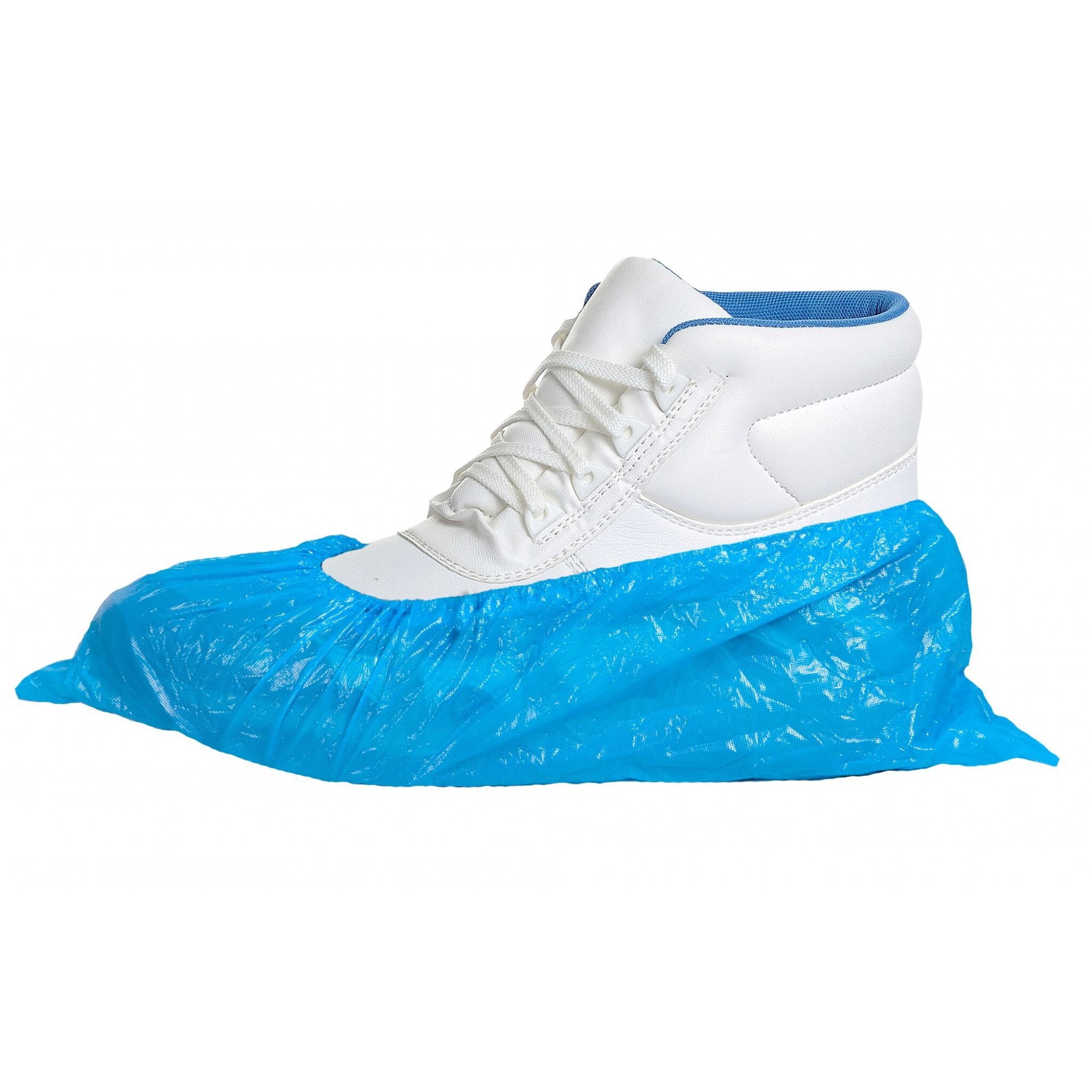 Disposable PE Overshoes Per/100