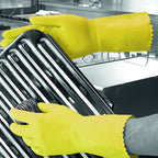Optima Mediumweight Natural Rubber Gloves