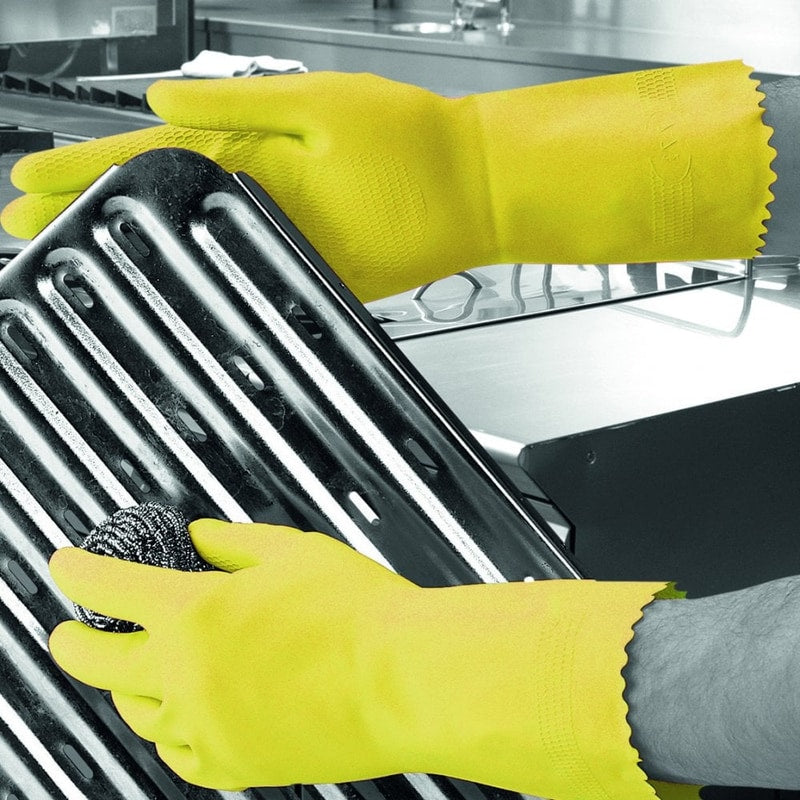 Optima Mediumweight Natural Rubber Gloves