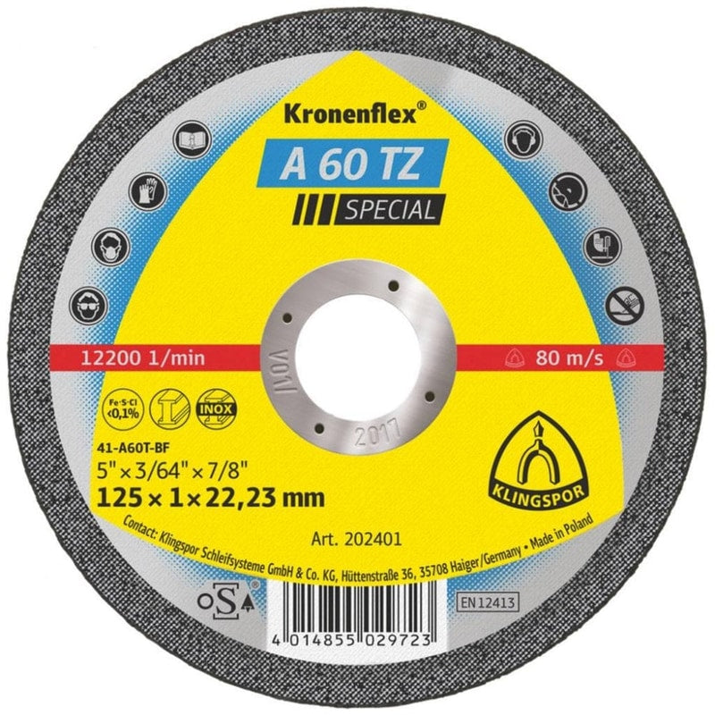 Kronenflex Thin Cutting Off Discs Per/25