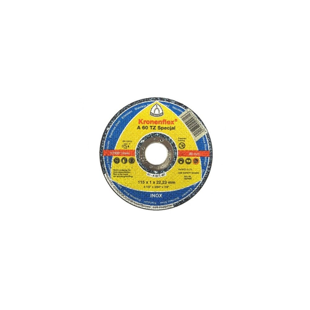 Kronenflex Thin Cutting Off Discs Per/25