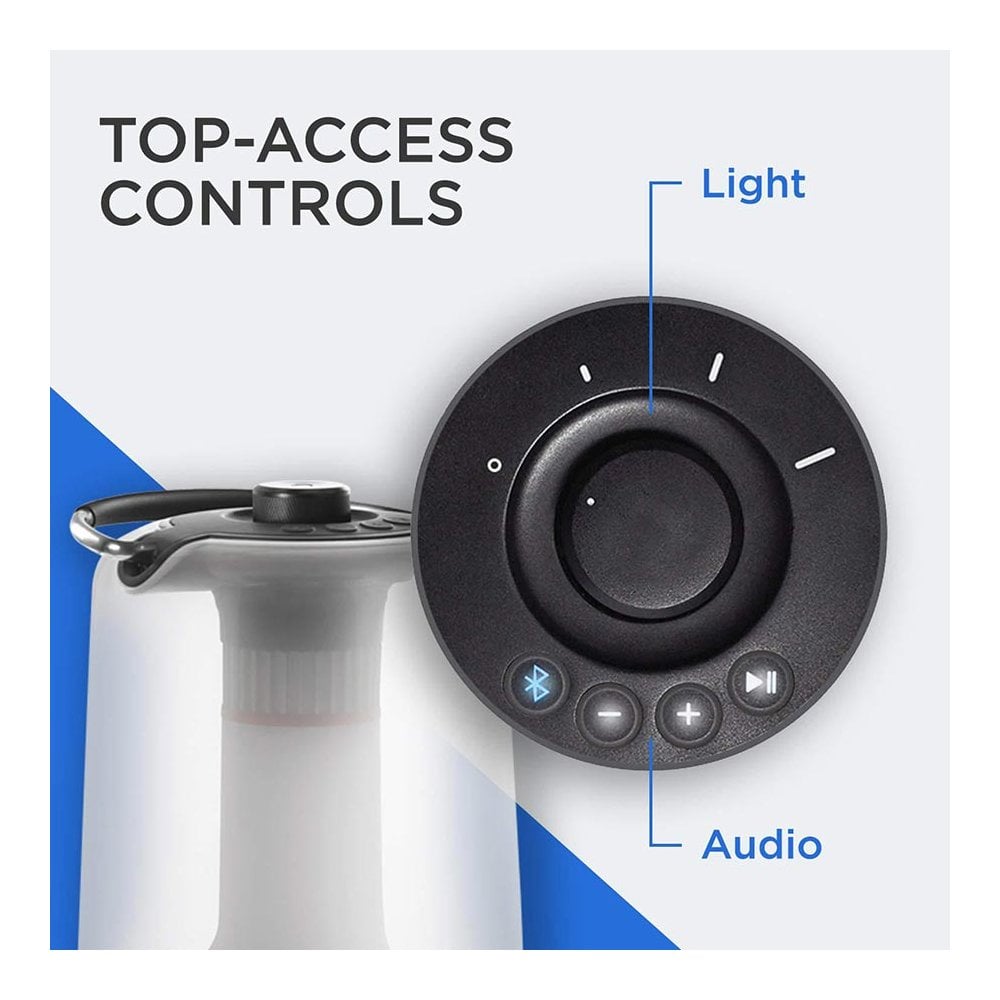 360 Light & Sound LED Lantern
