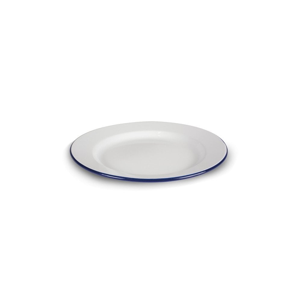 White Enamel Plate