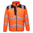 PW3 Hi-Vis Baffle Jacket
